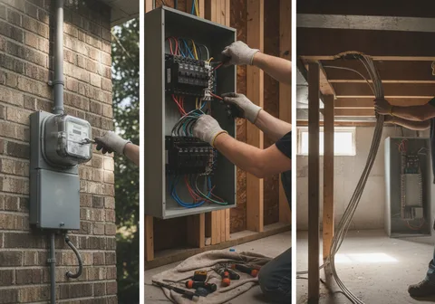 Service & Panel Upgrades in Kitchener